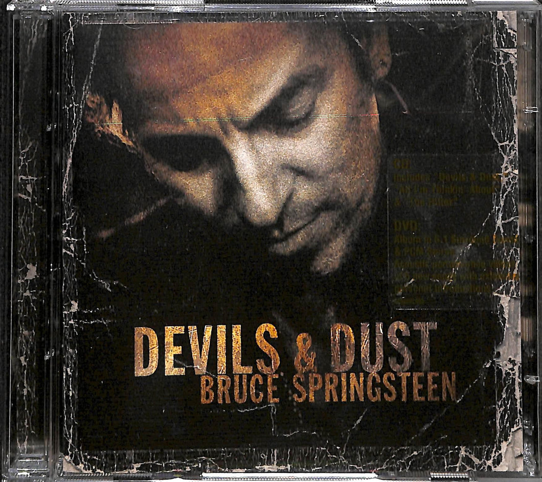 Cd - Bruce Springsteen - Devils & Dust + DVD, PAL