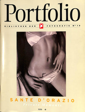 PORTFOLIO Nº 18 - SANTE D'ORAZIO / PRIVATE MOMENTS