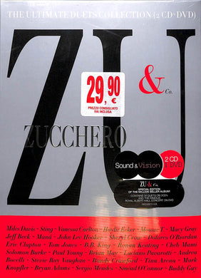 Cd - Zu & Co.: The Ultimate Duets Collection/+Dvd (3 CD)