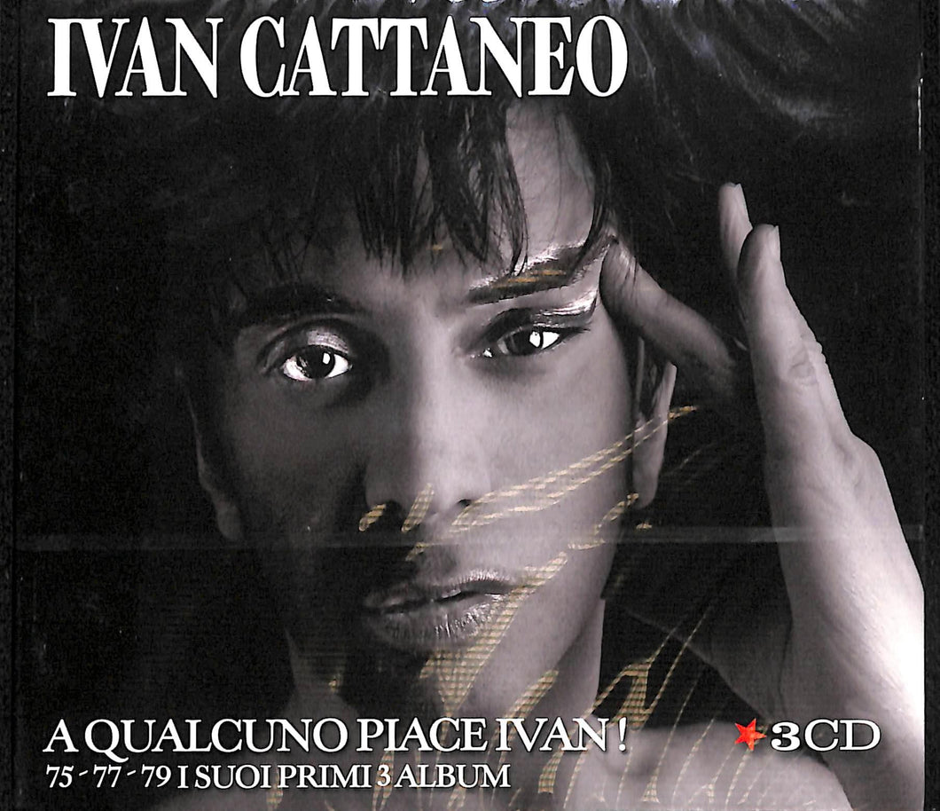 Cd - Ivan Cattaneo - A Qualcuno Piace Ivan! - 75-77-79 I Suoi Primi 3 Album