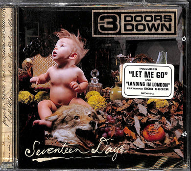 Cd - 3 Doors Down - Seventeen Days