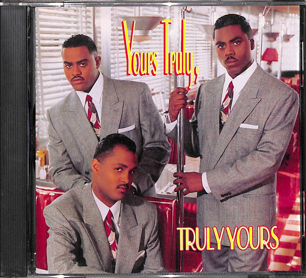 Cd - Yours Truly - Truly Yours