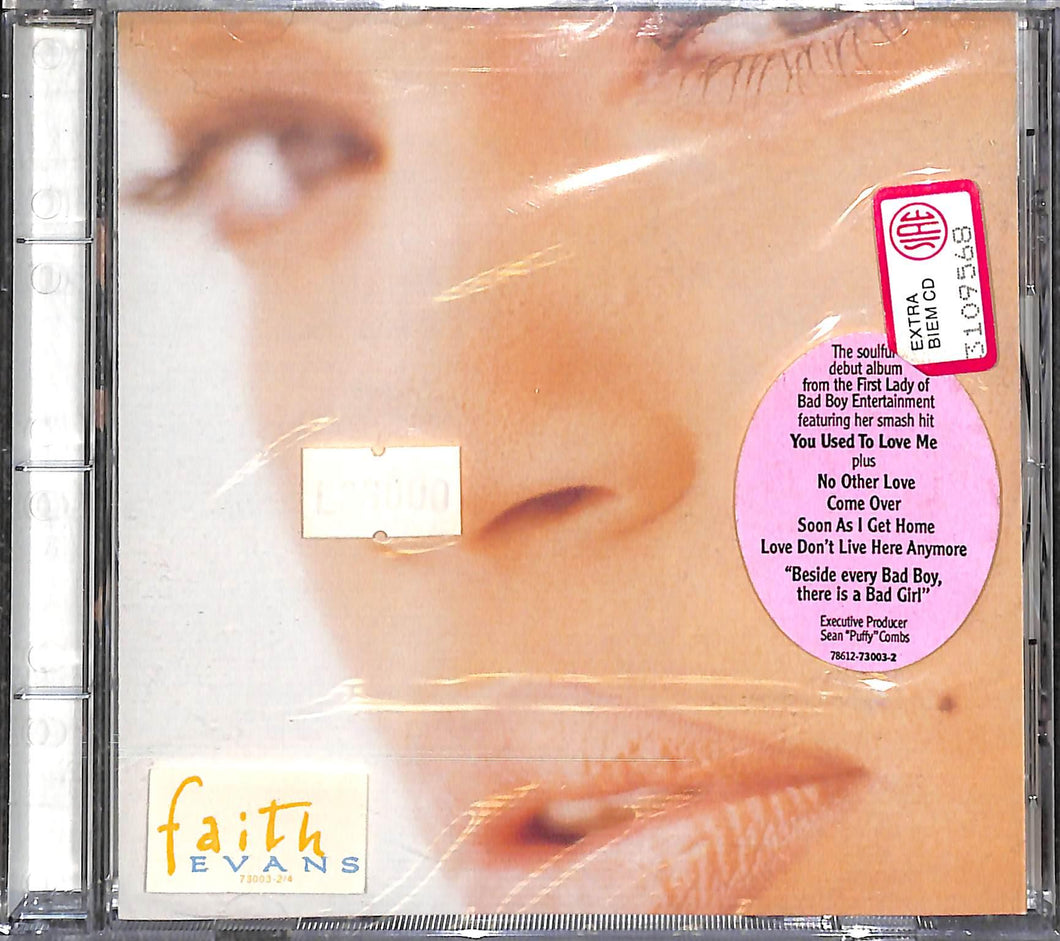 Cd - Faith Evans - Faith