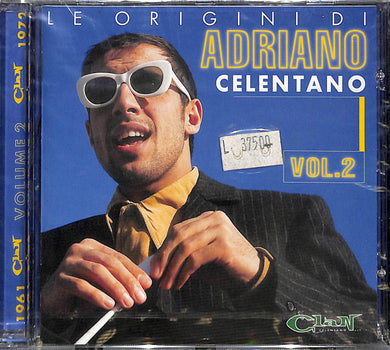 Cd - Adriano Celentano - Le Origini Di Adriano Celentano Vol.2