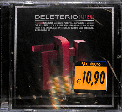Cd - Deleterio - Dadaismo