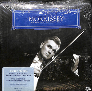 Cd - Morrissey - Ringleader Of The Tormentors