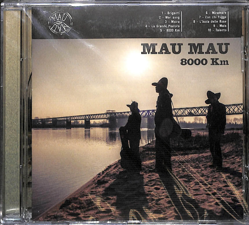 Cd - Mau Mau - 8000 Km