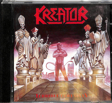 Cd - Kreator - Terrible Certainty N03422