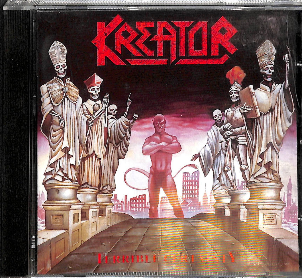Cd - Kreator - Terrible Certainty N03422