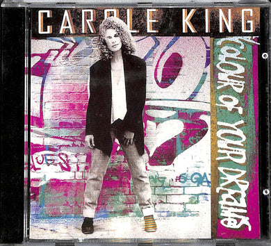 Cd - Carole King - Colour Of Your Dreams