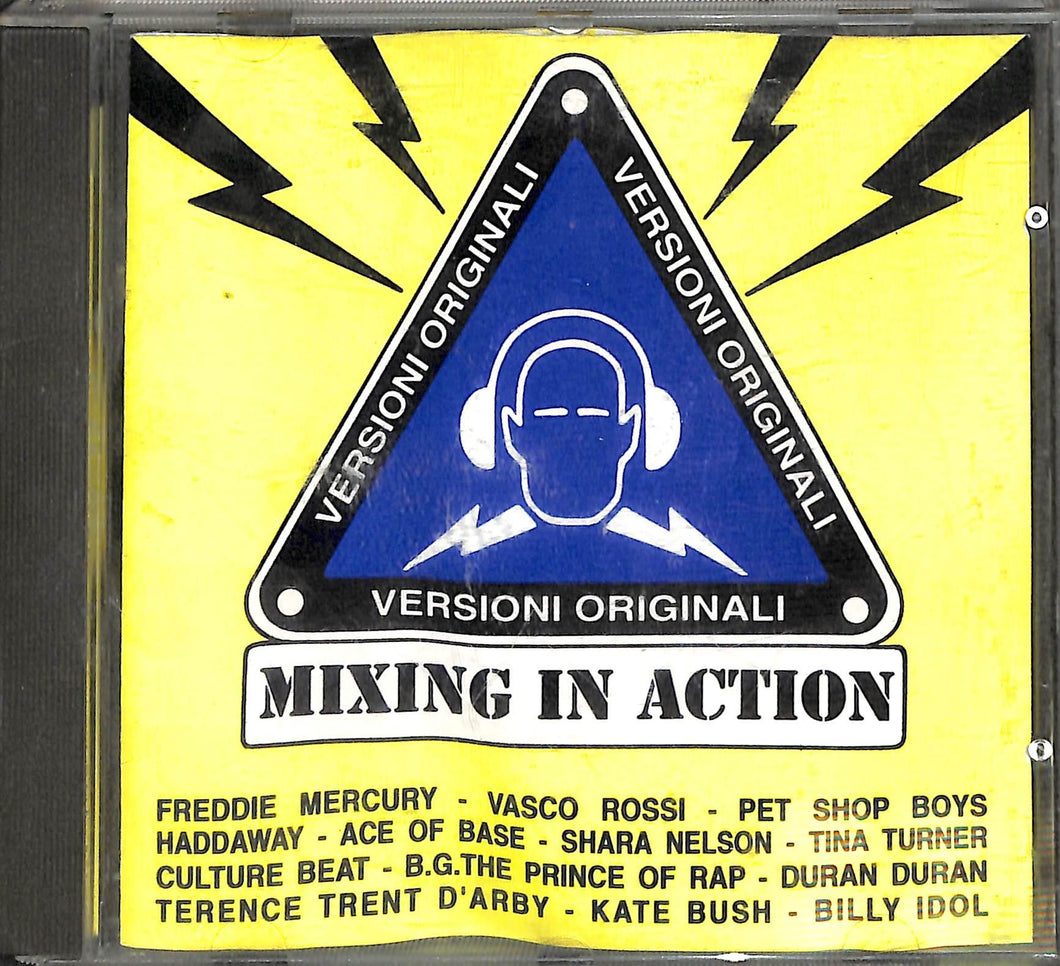 Cd - Various - Mixing In Action