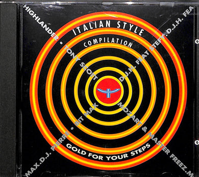Cd - Various - Italian Style Compilation