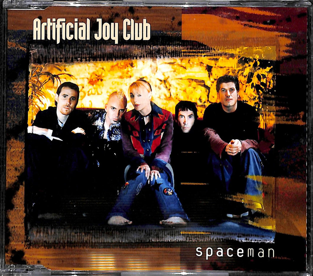 CD, Maxi-Single - Artificial Joy Club - Spaceman