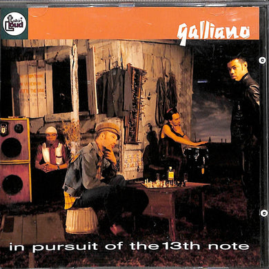 Cd - Galliano - In Pursuit Of The 13th Note