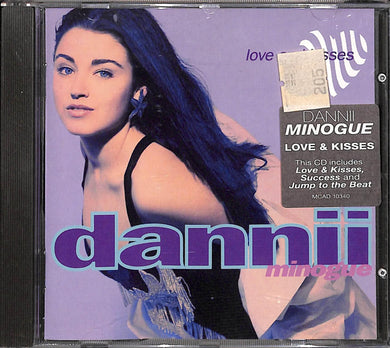 Cd - Dannii Minogue - Love And Kisses