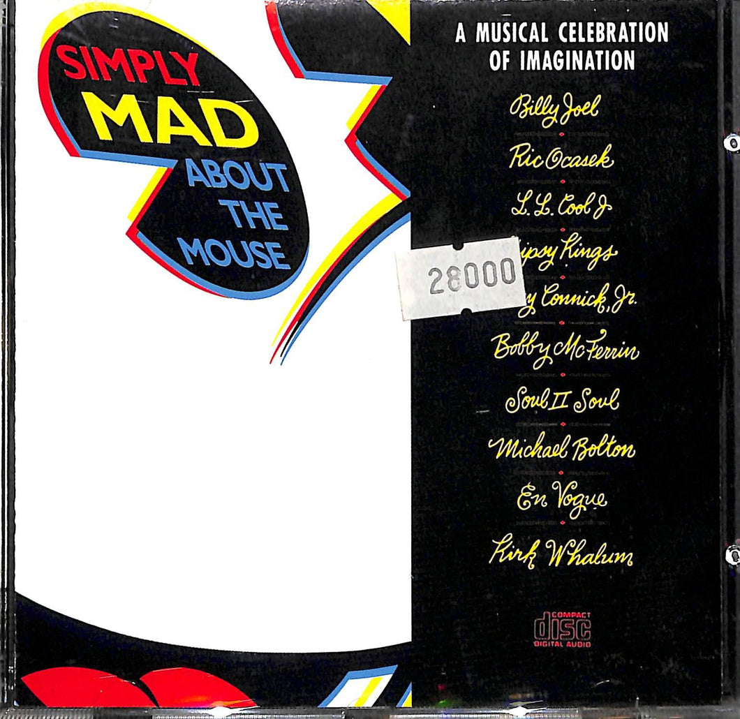 Cd - Various - Simply Mad About The Mouse