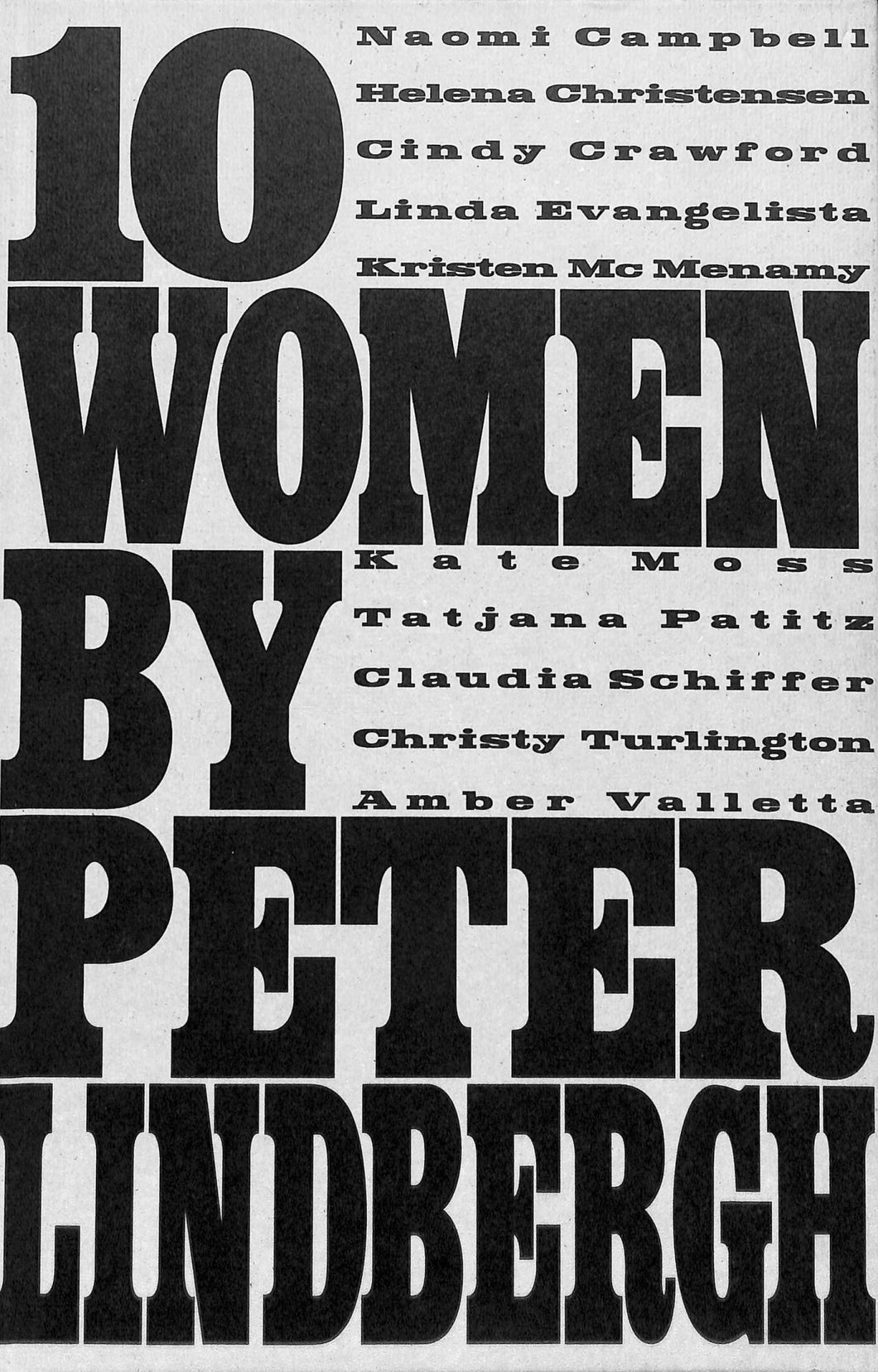 eter Lindbergh Ten Women