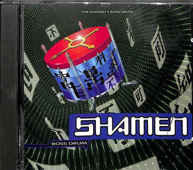 Cd - The Shamen - Boss Drum