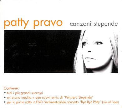 Cd - Patty Pravo - Canzoni Stupende