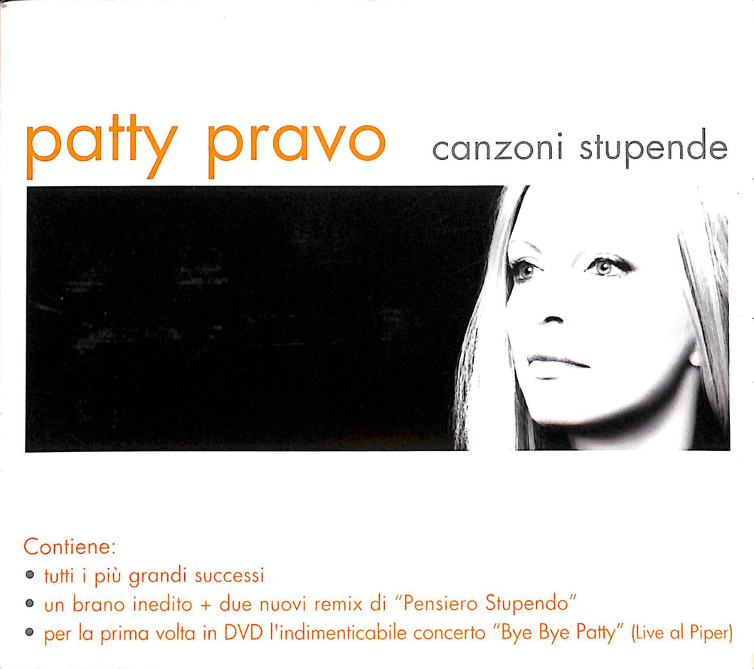 Cd - Patty Pravo - Canzoni Stupende