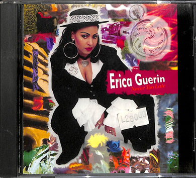 Cd - Erica Guerin - Never Too Late