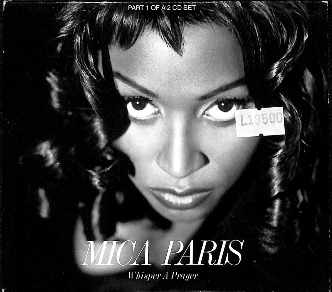 2 x Cd - Mica Paris - Whisper A Prayer - BRCD 287