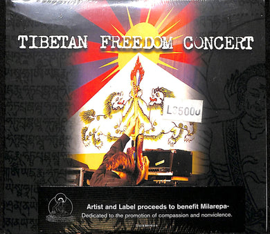 Cd - Various - Tibetan Freedom Concert