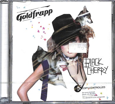 Cd - Goldfrapp - Black Cherry