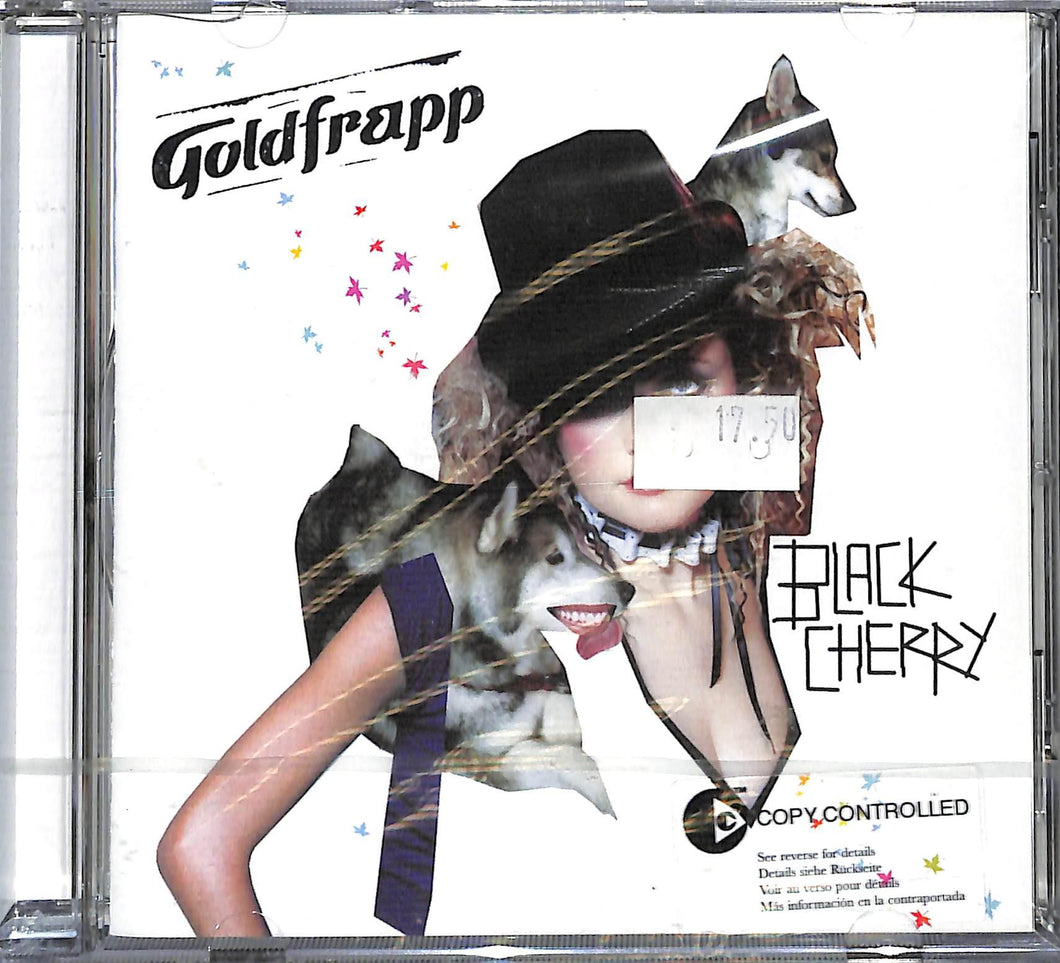 Cd - Goldfrapp - Black Cherry