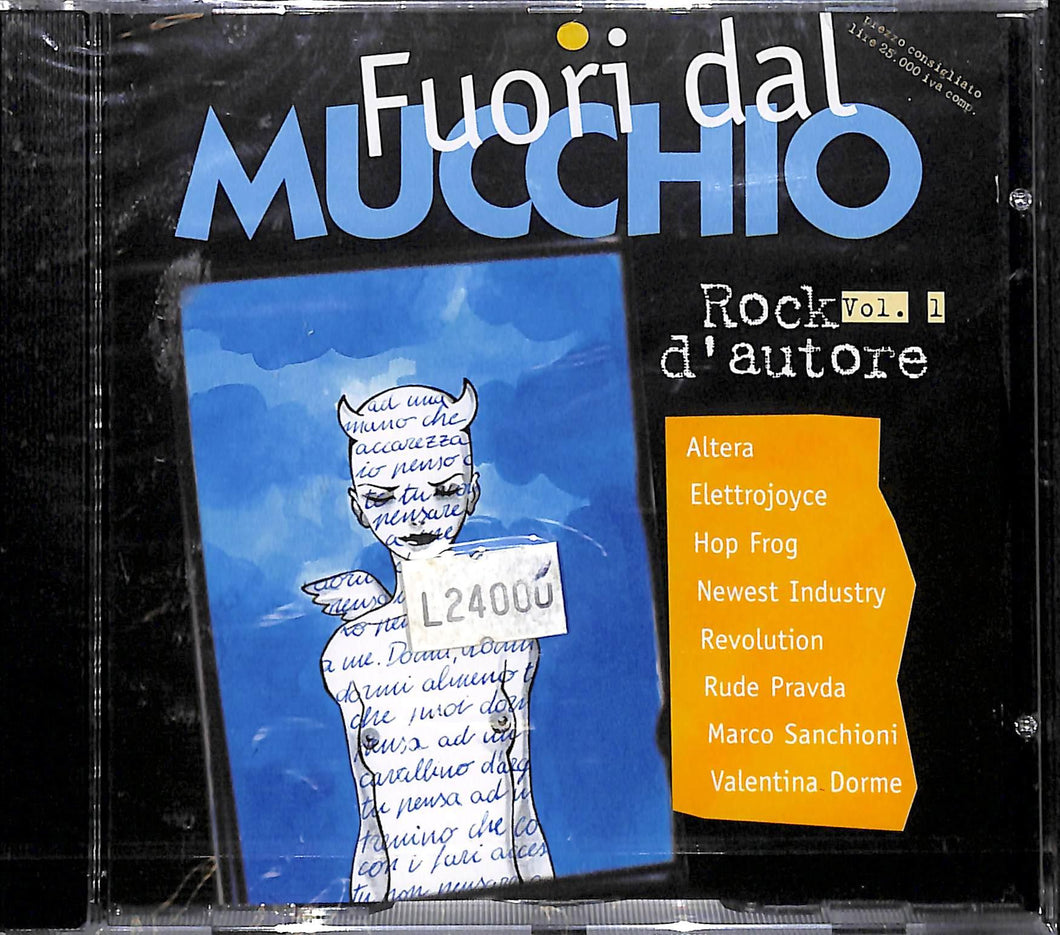 Cd - Various - Fuori Dal Mucchio Vol. 1 - Rock D'Autore