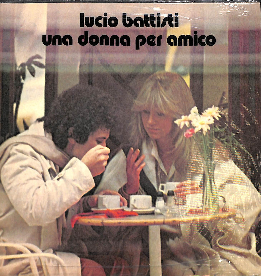 45 giri - Lucio Battisti - Una Donna Per Amico / Nessun Dolore