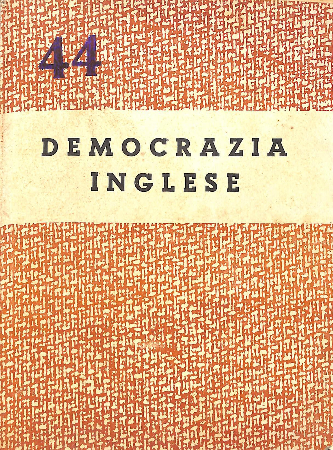 Democrazia inglese Stab. grafico Tiberino