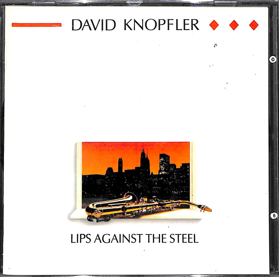 Cd - David Knopfler - Lips Against The Steel