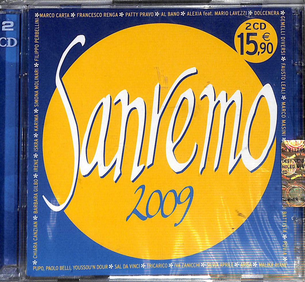 Cd - Various - Sanremo 2009