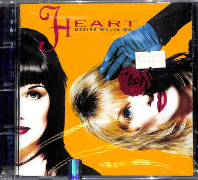 Cd - Heart - Desire Walks On