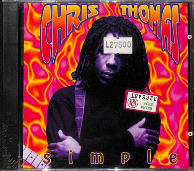 Cd - Chris Thomas - SimpleChris Thomas - Simple