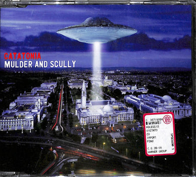 Cd - Catatonia - Mulder And Scully
