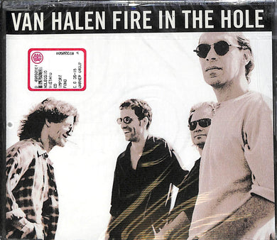 Cd - Van Halen - Fire In The Hole