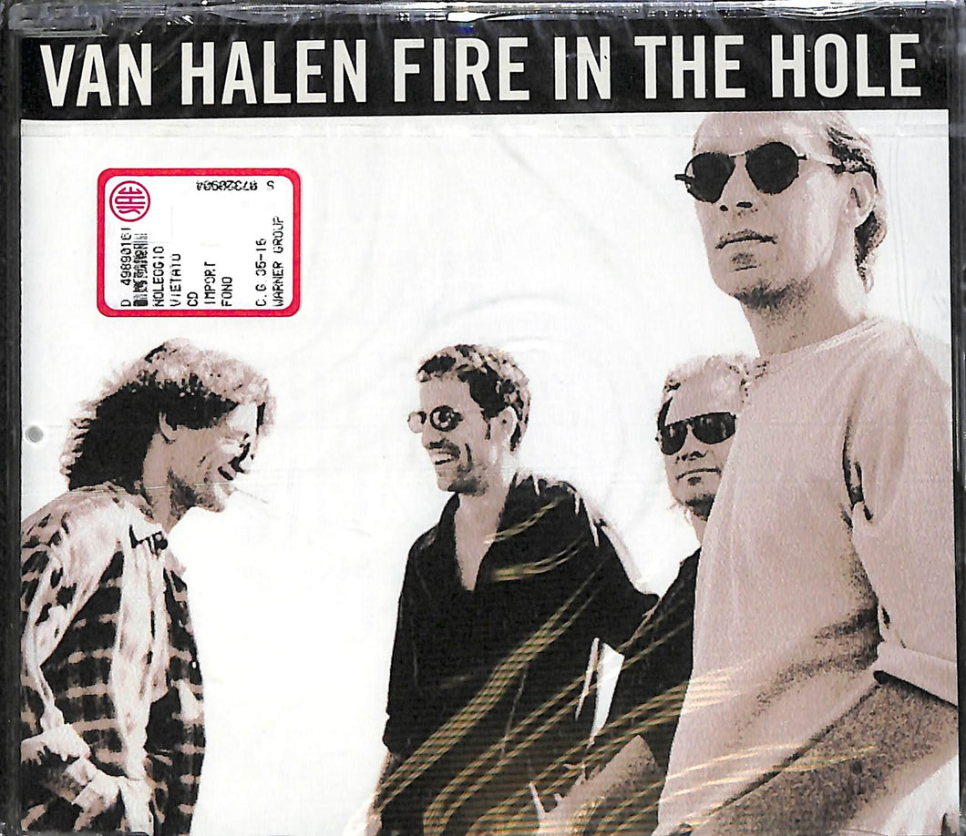 Cd - Van Halen - Fire In The Hole