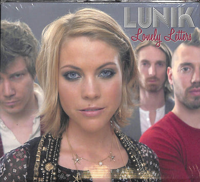 Cd - Lunik - Lonely Letters