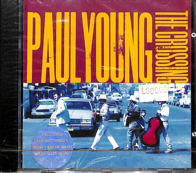 Cd - Paul Young - The Crossing