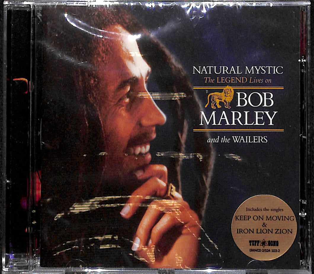 Cd - Bob Marley And The Wailers - Natural Mystic (The Legend Lives On)