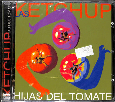 Cd - Las Ketchup - Hijas Del Tomate