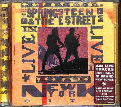 Cd - Bruce Springsteen & The E Street Band - Live In New York City