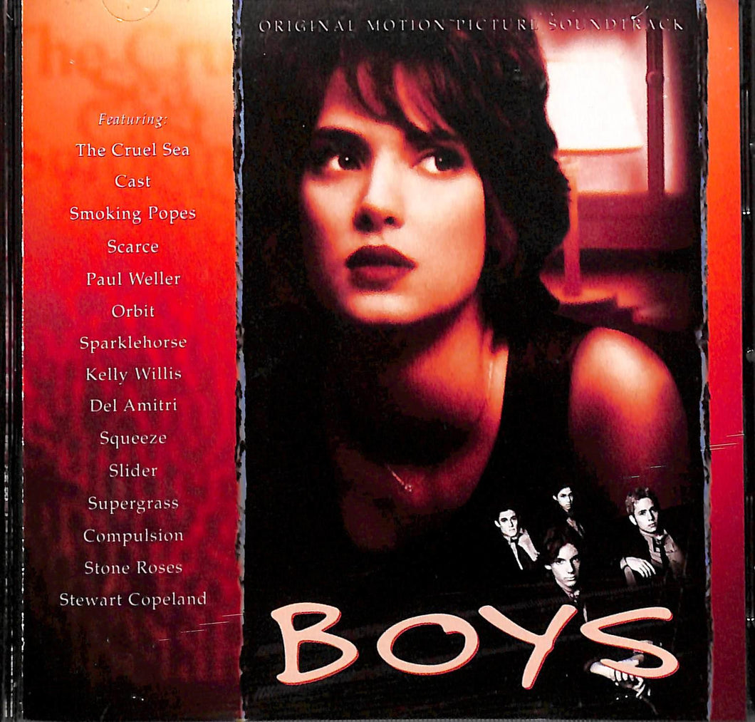 Cd - Various - Boys - Original Motion Picture Soundtrack