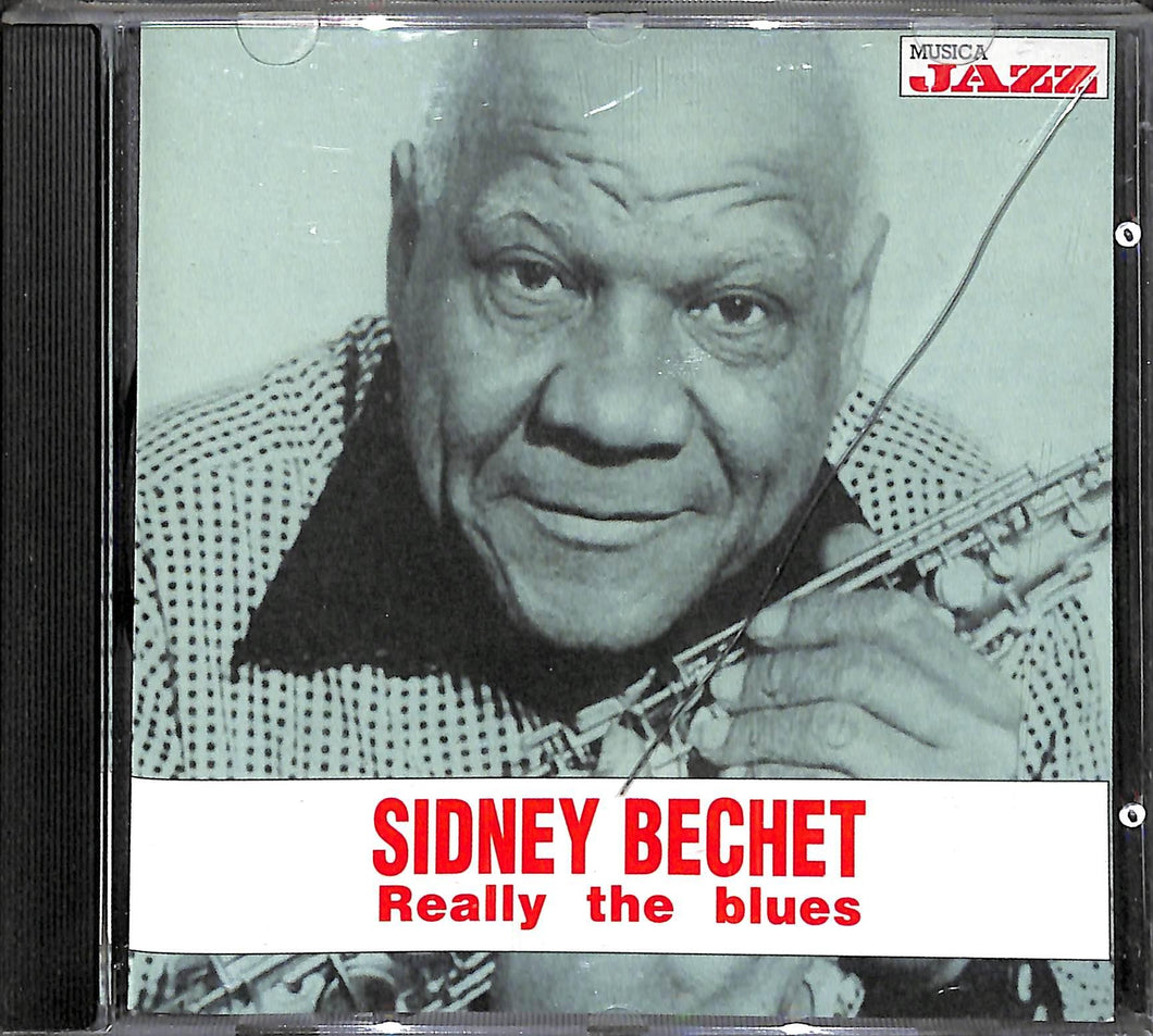 Cd - Sidney Bechet - Really The Blues Musica Jazz - MJCD 1109