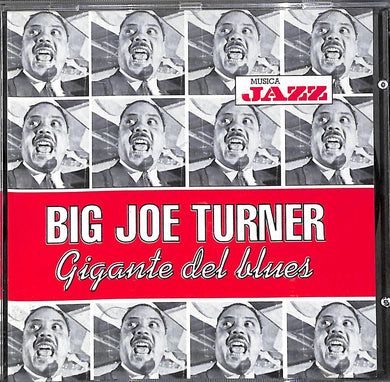 Cd - Big Joe Turner - Gigante Del Blues Musica Jazz - MJCD 1108