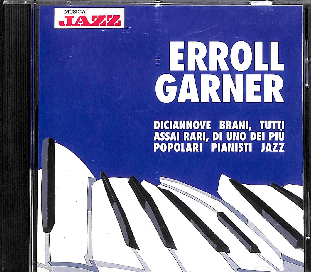 Cd - Erroll Garner - Erroll Garner Musica Jazz - MJCD 1112