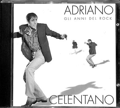 Cd - Adriano Celentano - Gli Anni Del Rock