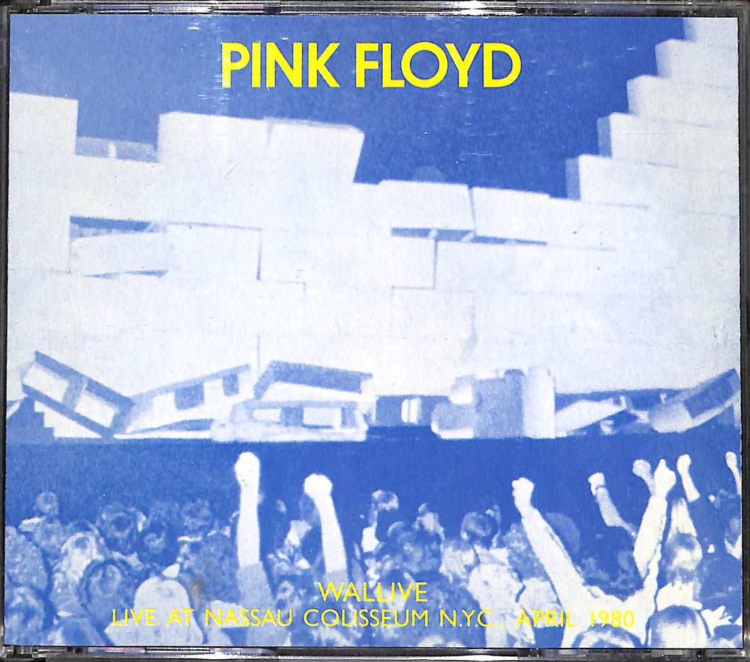 Cd - Pink Floyd - Wallive: Live At Nassau Colisseum N.Y.C., April 1980